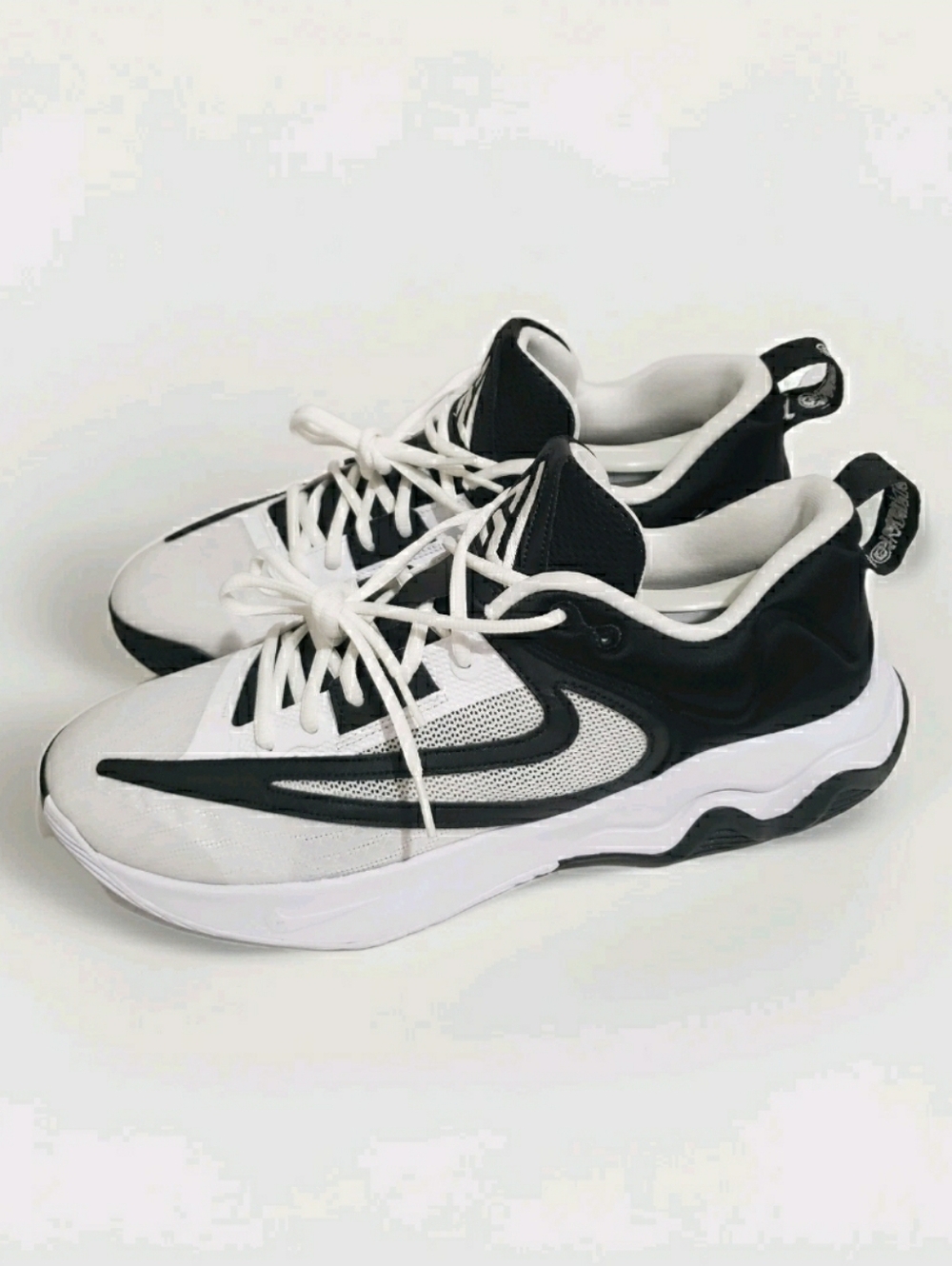 Nike Giannis Immortality 3 White Black DZ7533-100 Men’s Size 13 Basketball Shoes
